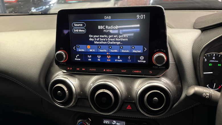 Nissan Juke 1.0 DiG-T 114 N-Connecta 5dr DCT Petrol Hatchback